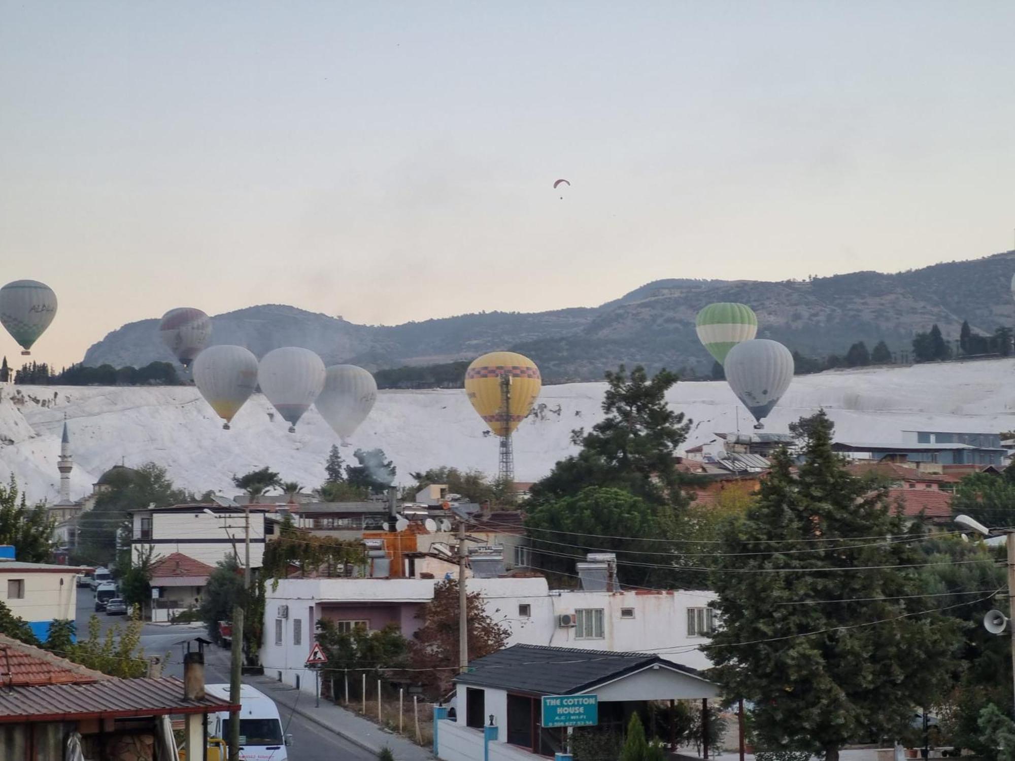 Alis Home Παμούκαλε Εξωτερικό φωτογραφία